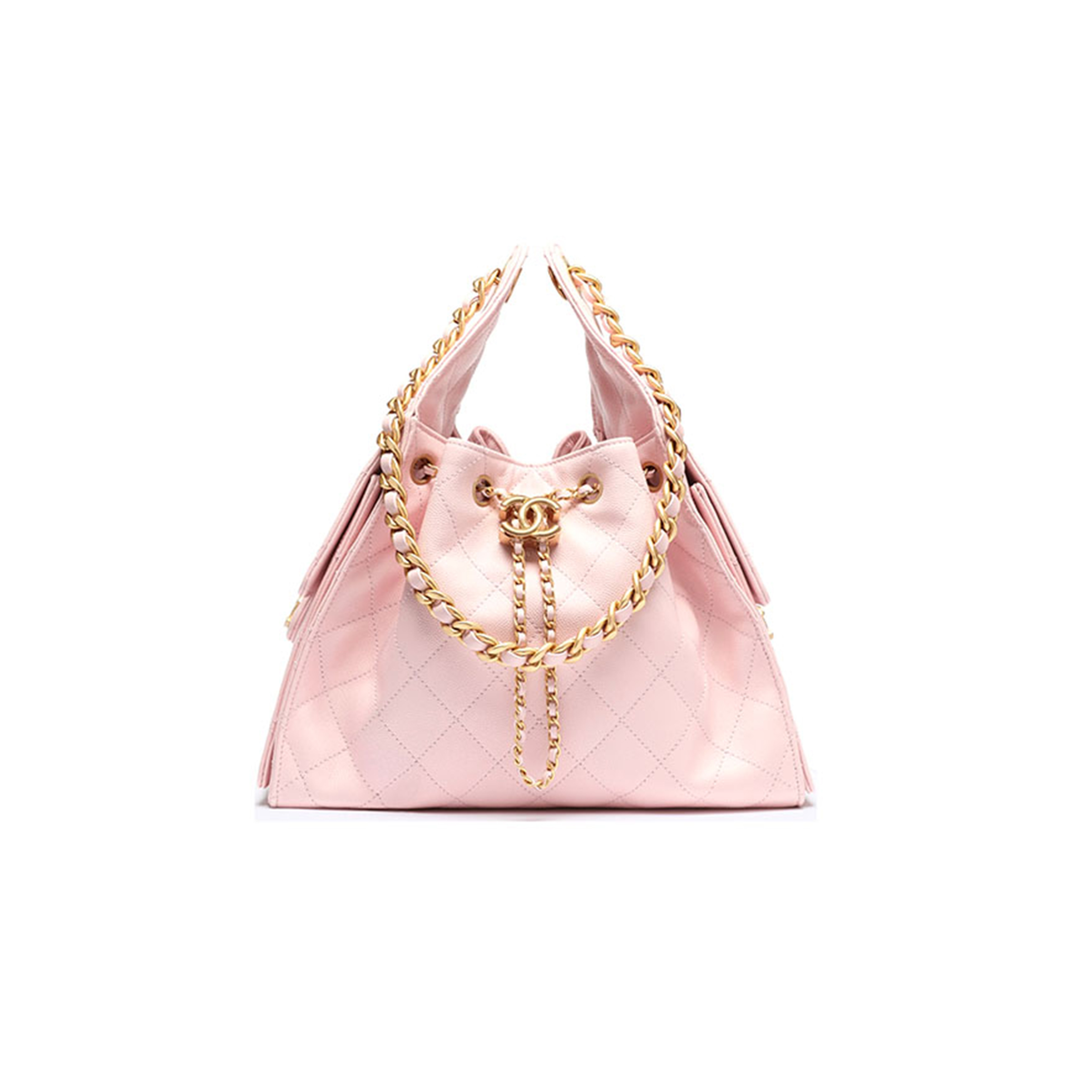 CHANEL 25 SMALL HANDBAG AS5293 (30*26*14cm)